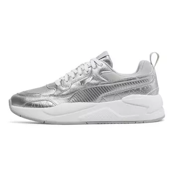 PUMA Кроссовки X Ray2 Square Metallic Tum 'Silver White'
