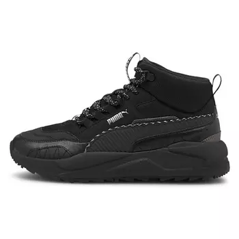 PUMA Кроссовки X Ray 2 Square Mid Wtr 'Black Silver'