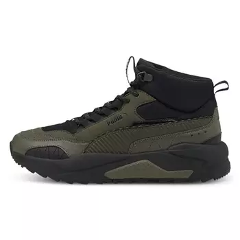 PUMA Кроссовки X Ray 2 Square Mid Wtr Running Shoes Unisex Green/Black