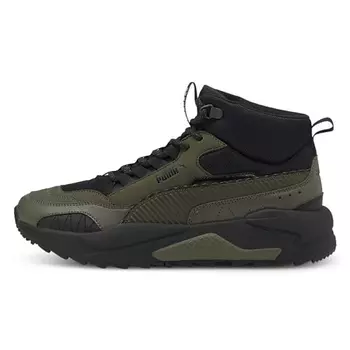 PUMA Кроссовки X Ray 2 Square Mid Wtr Running Shoes Unisex Green/Black
