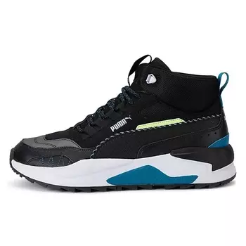 PUMA Кроссовки X Ray 2 Square Mid Wtr 'Black Digital Blue'