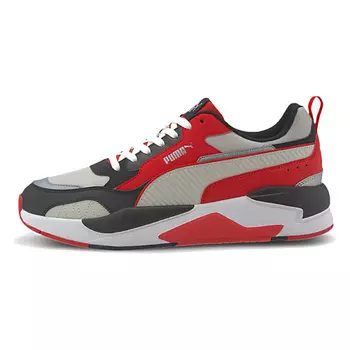 PUMA Кроссовки X RAY 2 Square Pack High Risk RED G 'Gray Red White'