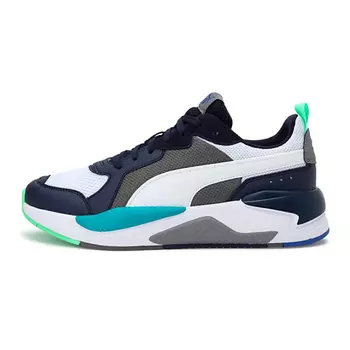 PUMA Кроссовки X Ray Low Top Running Shoes Blue/Green