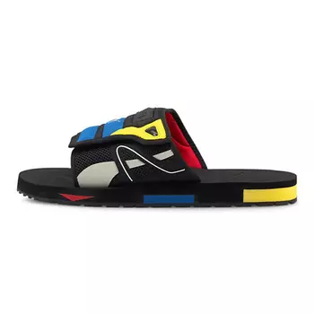 PUMA Шлепанцы Mirage Mox Sandal 'Black Poppy Red'