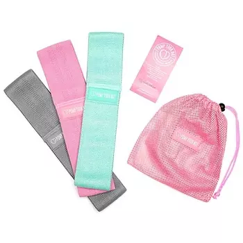 PUMP YOUR NUT Фитнес резинки тканевые