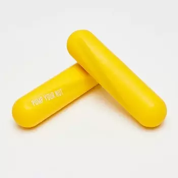 PUMP YOUR NUT Гантели силиконовые 1,5 кг х 2 шт для фитнеса