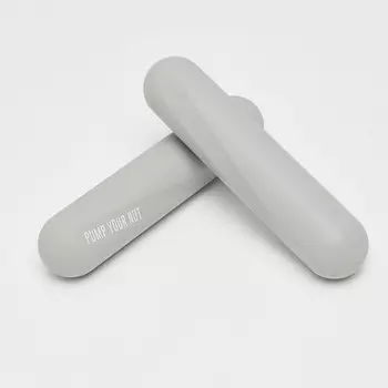 PUMP YOUR NUT Гантели силиконовые 2 кг х 2 шт для фитнеса