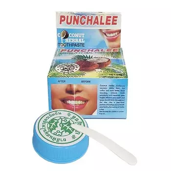 PUNCHALEE Зубная паста растительная с кокосом