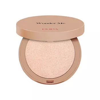 PUPA Хайлайтер для лица компактный Wonder Me Glow