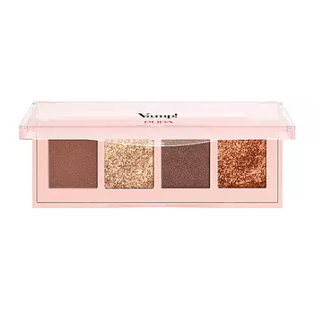 PUPA Палетка теней для век Vamp! 4 Eyeshadow Palette