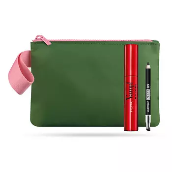 PUPA Подарочный набор с тушью для ресниц и карандашом для глаз с модным аксессуаром Vamp! Sexy Lashes