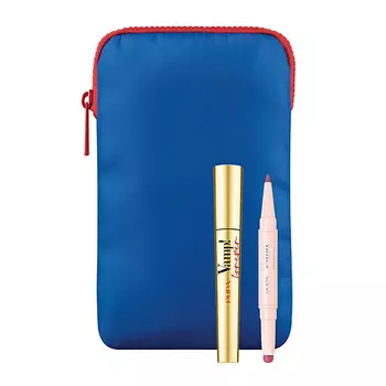 PUPA Подарочный набор с тушью для ресниц и помадой для губ с модным аксессуаром Vamp! Forever