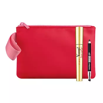 PUPA Подарочный набор с тушью для ресниц и карандашом для глаз с модным аксессуаром Vamp! Forever