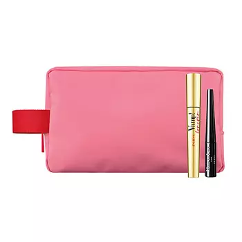 PUPA Подарочный набор с тушью для ресниц и подводкой для глаз с модным аксессуаром Vamp! Forever