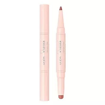 PUPA Помада-карандаш для губ Vamp! Creamy Duo
