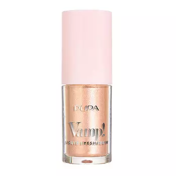 PUPA Тени для век жидкие Vamp Liquid Eyeshadow