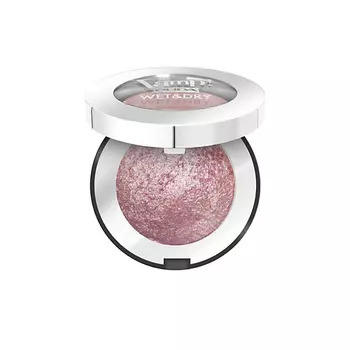 PUPA Запеченные тени с сияющим финишем VAMP! WET&DRY