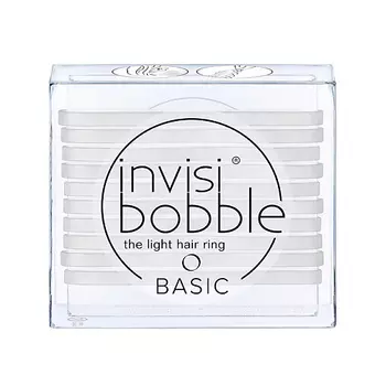 INVISIBOBBLE Резинка для волос invisibobble BASIC Crystal Clear