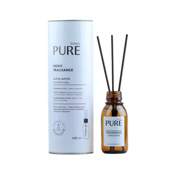 PURE BASES Аромадиффузор ALPINE WATER 100