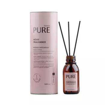 PURE BASES Аромадиффузор INCENSE & PATCHOULY 100
