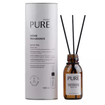 PURE BASES Аромадиффузор WHITE TEA 100