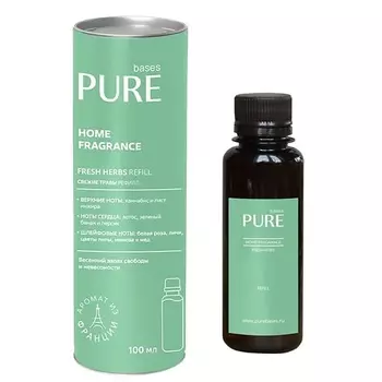 PURE BASES Аромат для дома FRESH HERBS 100