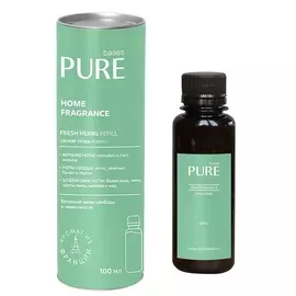 PURE BASES Аромат для дома FRESH HERBS 100.0