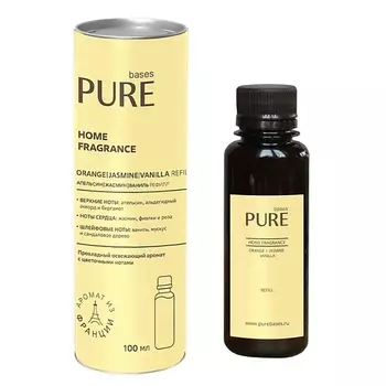 PURE BASES Аромат для дома ORANGE & JASMINE, VANILLA 100