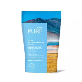 PURE BASES Древнего моря соль для ванны 1000.0