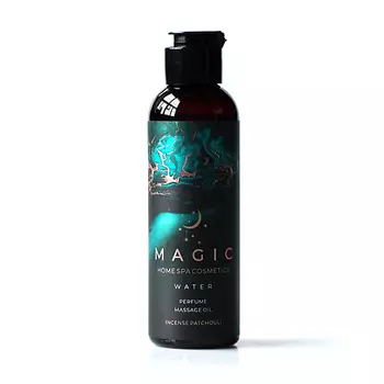 PURE BASES Масло косметическое массажное для тела Incense patchouly 150.0