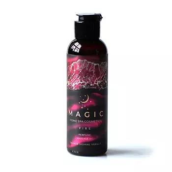 PURE BASES Масло косметическое массажное для тела Orange jasmine vanilla 150.0