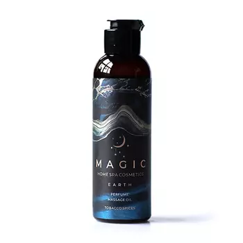 PURE BASES Масло косметическое массажное для тела Tobacco spices 150.0