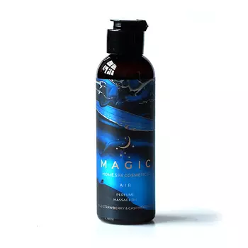 PURE BASES Масло косметическое массажное для тела Wild strawberries and cashmere wood 150.0