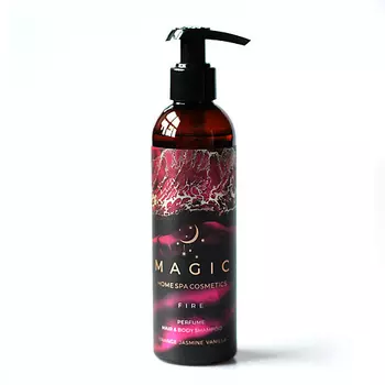 PURE BASES Шампунь для волос и тела orange jasmine vanilla 250.0