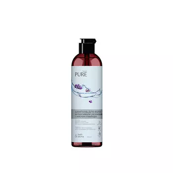 PURE BASES Шампунь для волос лаванда 250.0