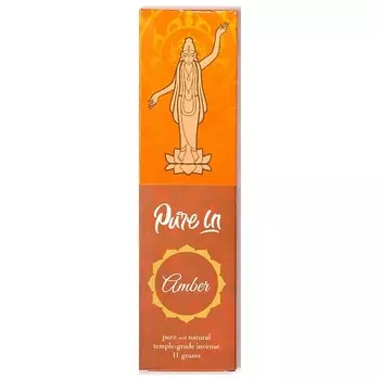PURE IN Эксклюзивные благовония. Amber/ Амбер 10