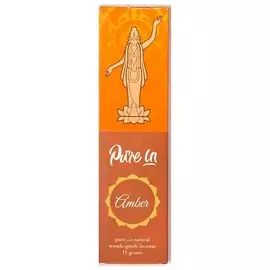 PURE IN Эксклюзивные благовония. Amber/ Амбер 10