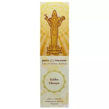PURE IN Эксклюзивные благовония. Golden Champa/ Золотая Чампа 10.0