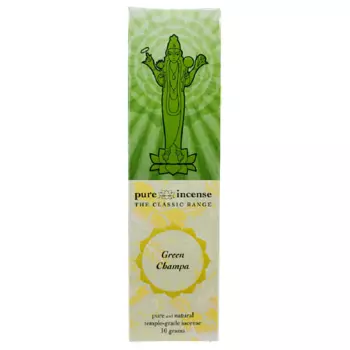 PURE IN Эксклюзивные благовония. Green Champa/ Индийская Ель 10