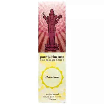 PURE IN Эксклюзивные благовония. Hari Leela/ Хари Лила 10.0