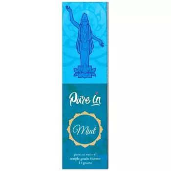 PURE IN Эксклюзивные благовония. Mint/ Мята 10