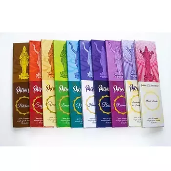 PURE IN Эксклюзивные благовония. Подарочный набор Для снятия Стресса 10 запахов 10.0