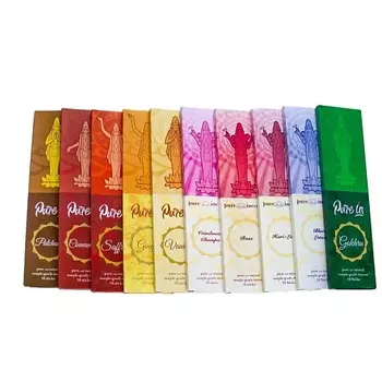 PURE IN Эксклюзивные благовония. Подарочный набор Для Романтики 10 запахов 10