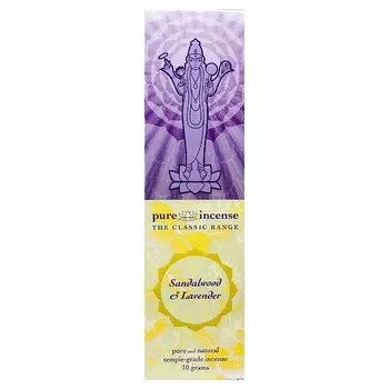 PURE IN Эксклюзивные благовония. Sandalwood & Lavender/ Сандал и Лаванда 10