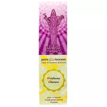 PURE IN Эксклюзивные благовония. Vrindavan Champa/ Вриндаван Чампа 10.0