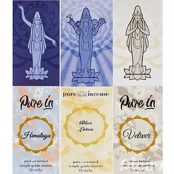 PURE IN Приветственный набор благовоний Гималайский