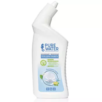 PURE WATER Гель для туалета Лимонная Мята 500