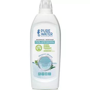 PURE WATER Гель для ванны Морозный Эвкалипт 500