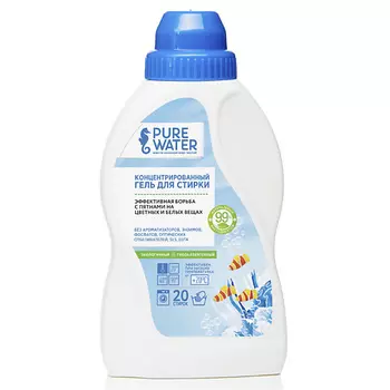 PURE WATER Концентрированный гель для стирки 480.0