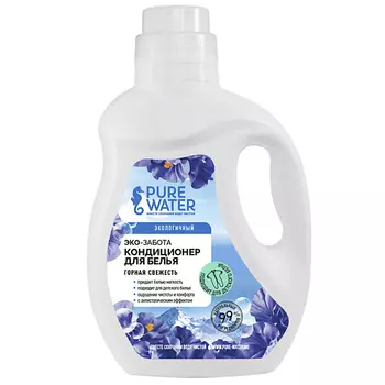 PURE WATER Кондиционер для белья Горная Свежесть 1000.0